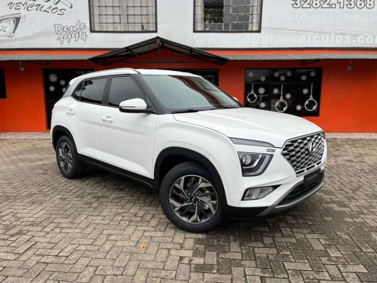 HYUNDAI - CRETA - 2024/2025 - Branca - Sob Consulta