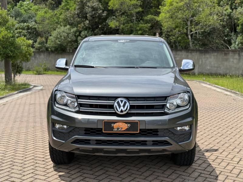 VOLKSWAGEN - AMAROK - 2018/2018 - Cinza - Sob Consulta