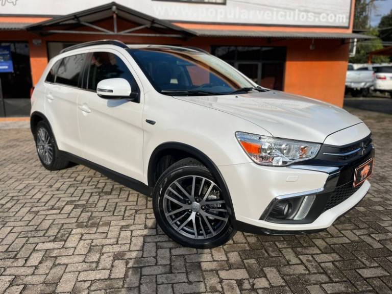 MITSUBISHI - ASX - 2019/2020 - Branca - Sob Consulta