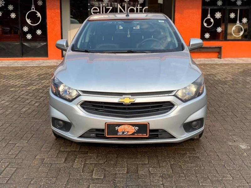 CHEVROLET - ONIX - 2018/2019 - Prata - Sob Consulta