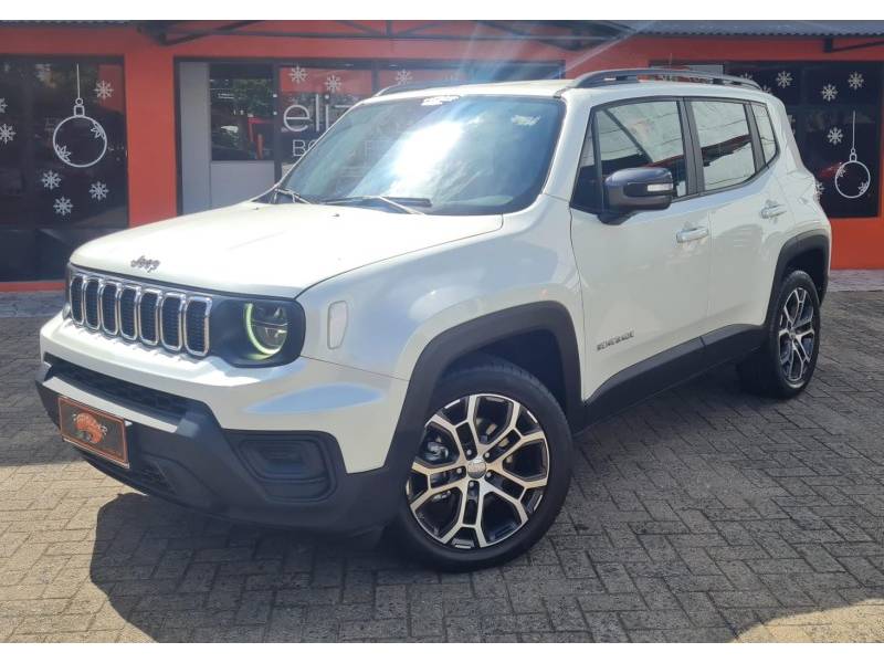 JEEP - RENEGADE - 2022/2023 - Branca - Sob Consulta