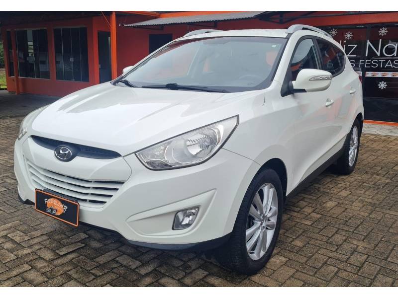 HYUNDAI - IX35 - 2011/2012 - Branca - Sob Consulta