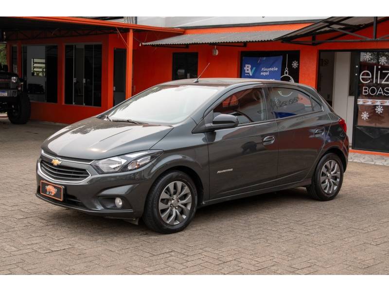 CHEVROLET - ONIX - 2019/2019 - Cinza - Sob Consulta