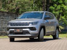 JEEP - COMPASS - 2022/2022 - Prata - Sob Consulta