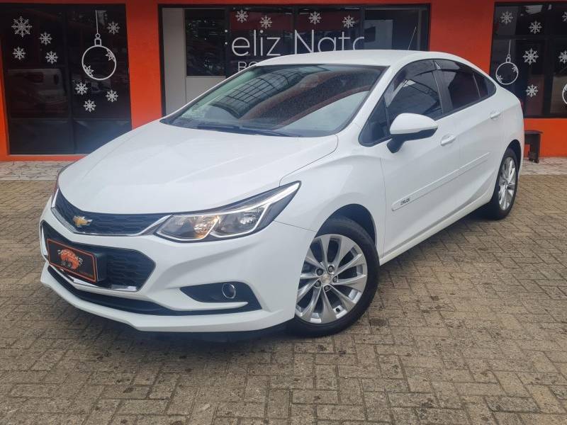 CHEVROLET - CRUZE - 2018/2018 - Branca - Sob Consulta