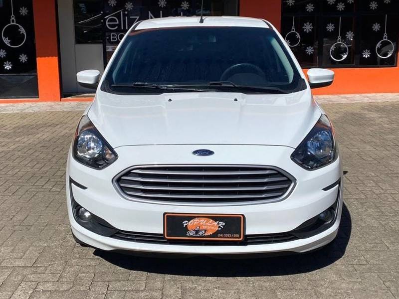 FORD - KA + - 2019/2020 - Branca - Sob Consulta