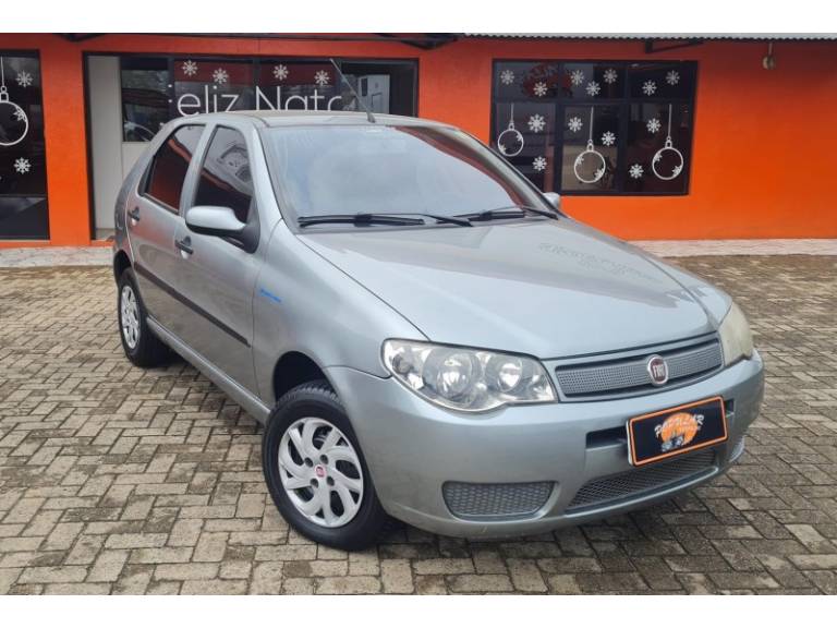 FIAT - PALIO - 2010/2010 - Cinza - Sob Consulta