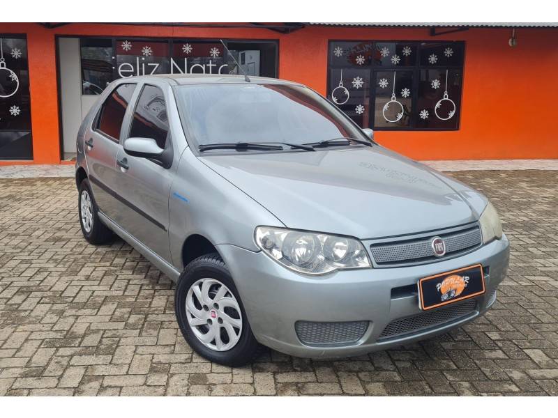 FIAT - PALIO - 2010/2010 - Cinza - Sob Consulta