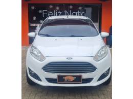 FORD - FIESTA - 2013/2014 - Branca - Sob Consulta