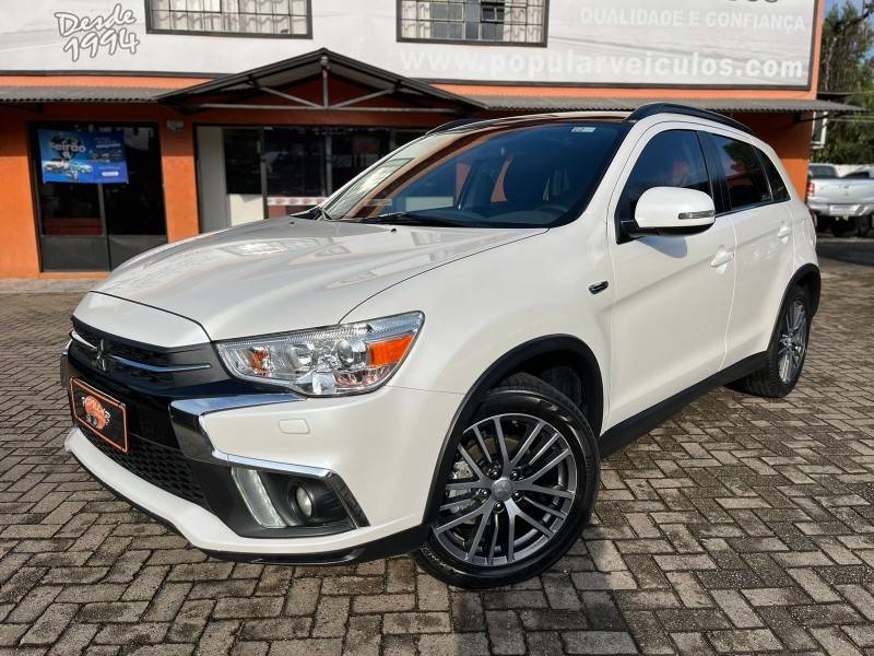 MITSUBISHI - ASX - 2019/2020 - Branca - Sob Consulta