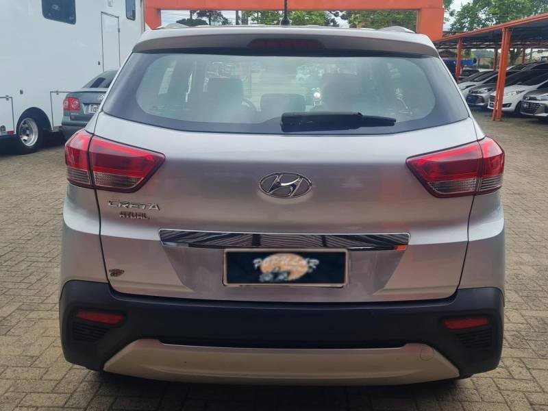 HYUNDAI - CRETA - 2017/2017 - Prata - Sob Consulta