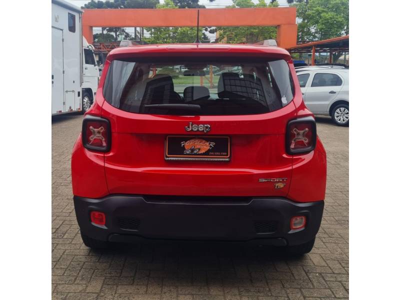 JEEP - RENEGADE - 2015/2016 - Vermelha - Sob Consulta