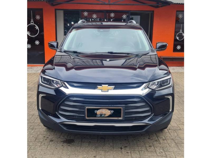 CHEVROLET - TRACKER - 2022/2023 - Azul - Sob Consulta