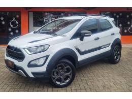 FORD - ECOSPORT - 2018/2019 - Branca - Sob Consulta