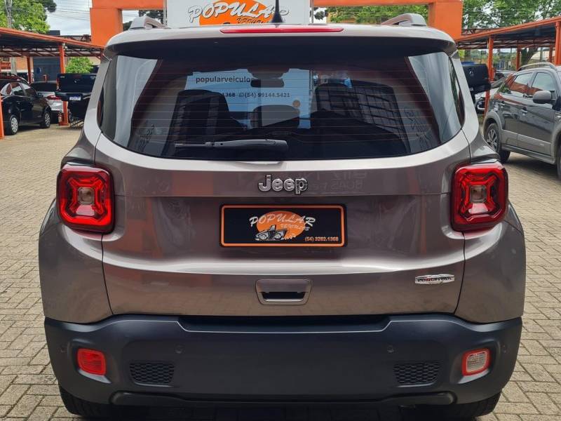 JEEP - RENEGADE - 2021/2021 - Cinza - Sob Consulta