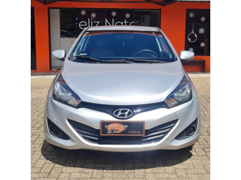 HYUNDAI - HB20S - 2015/2015 - Prata - Sob Consulta