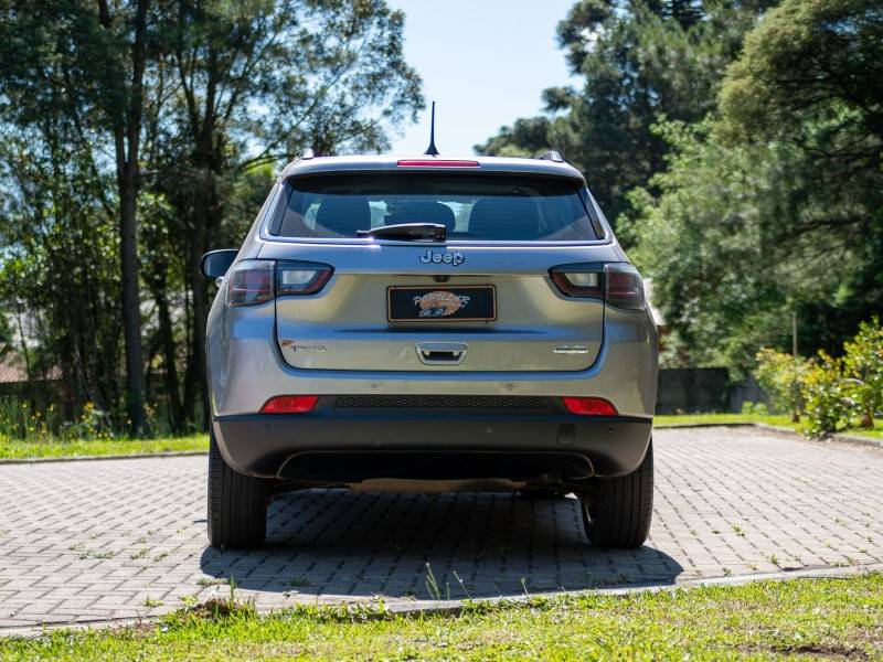 JEEP - COMPASS - 2022/2022 - Prata - Sob Consulta