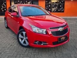 CHEVROLET - CRUZE - 2013/2014 - Vermelha - Sob Consulta