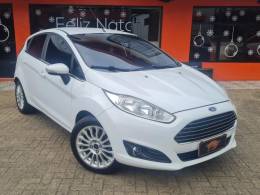 FORD - FIESTA - 2013/2014 - Branca - Sob Consulta