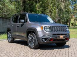 JEEP - RENEGADE - 2016/2016 - Cinza - Sob Consulta