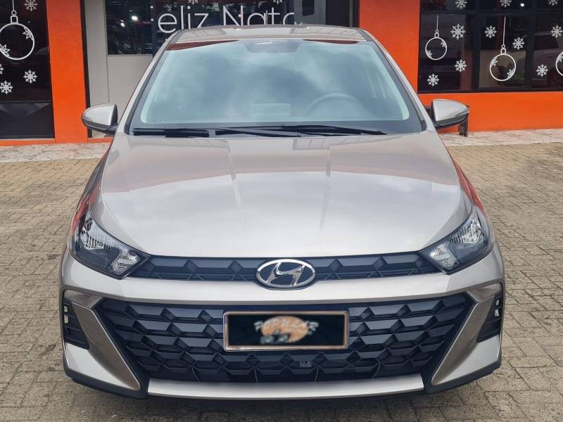 HYUNDAI - HB20 - 2023/2024 - Prata - Sob Consulta