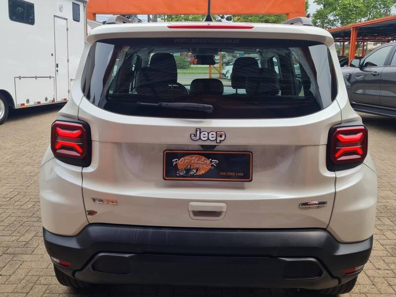 JEEP - RENEGADE - 2023/2023 - Branca - Sob Consulta