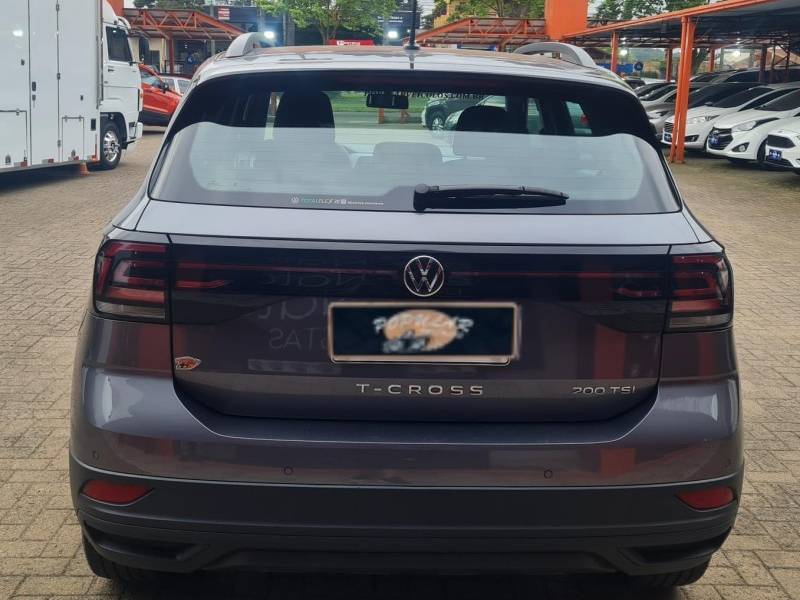 VOLKSWAGEN - T-CROSS - 2023/2024 - Cinza - Sob Consulta