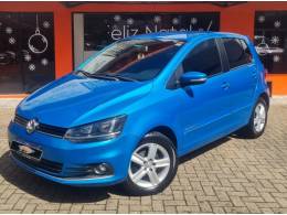 VOLKSWAGEN - FOX - 2014/2015 - Azul - Sob Consulta