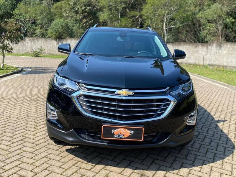 CHEVROLET - EQUINOX - 2021/2021 - Preta - Sob Consulta