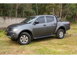 MITSUBISHI - L200 TRITON - 2013/2013 - Cinza - Sob Consulta