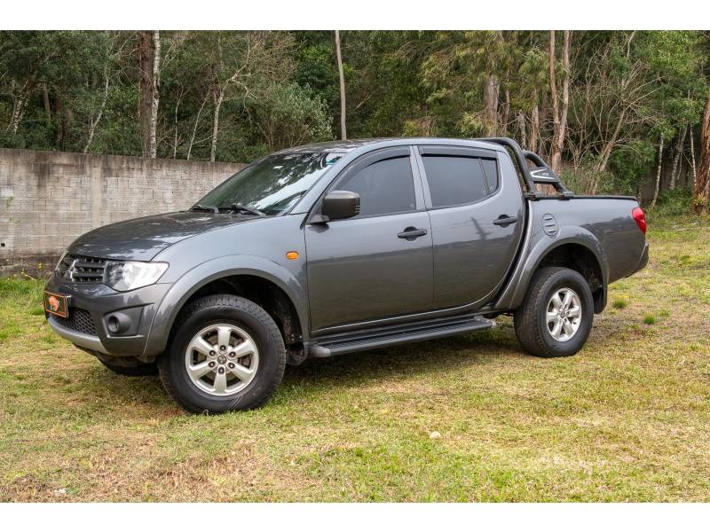 MITSUBISHI - L200 TRITON - 2013/2013 - Cinza - Sob Consulta