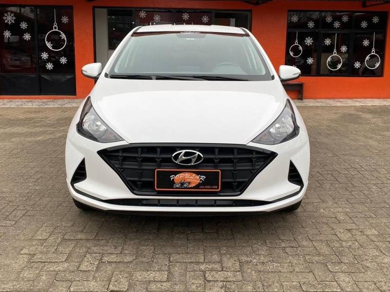 HYUNDAI - HB20S - 2020/2021 - Branca - Sob Consulta