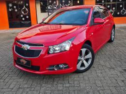 CHEVROLET - CRUZE - 2013/2014 - Vermelha - Sob Consulta