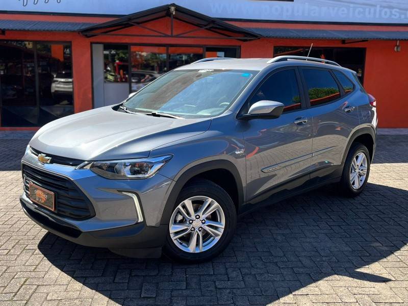 CHEVROLET - TRACKER - 2020/2021 - Cinza - Sob Consulta