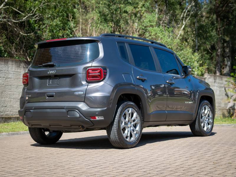 JEEP - RENEGADE - 2024/2025 - Cinza - Sob Consulta