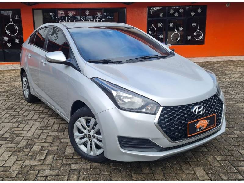 HYUNDAI - HB20S - 2019/2019 - Prata - Sob Consulta