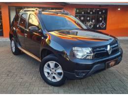 RENAULT - DUSTER - 2018/2018 - Preta - Sob Consulta