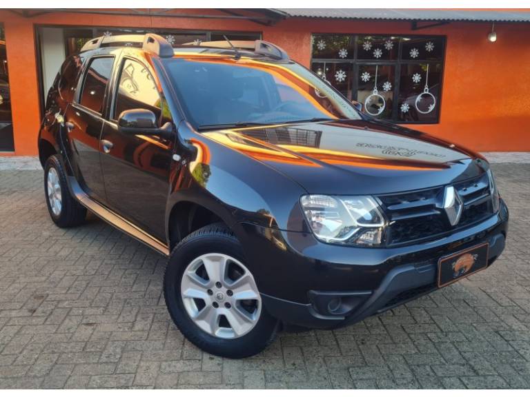 RENAULT - DUSTER - 2018/2018 - Preta - Sob Consulta