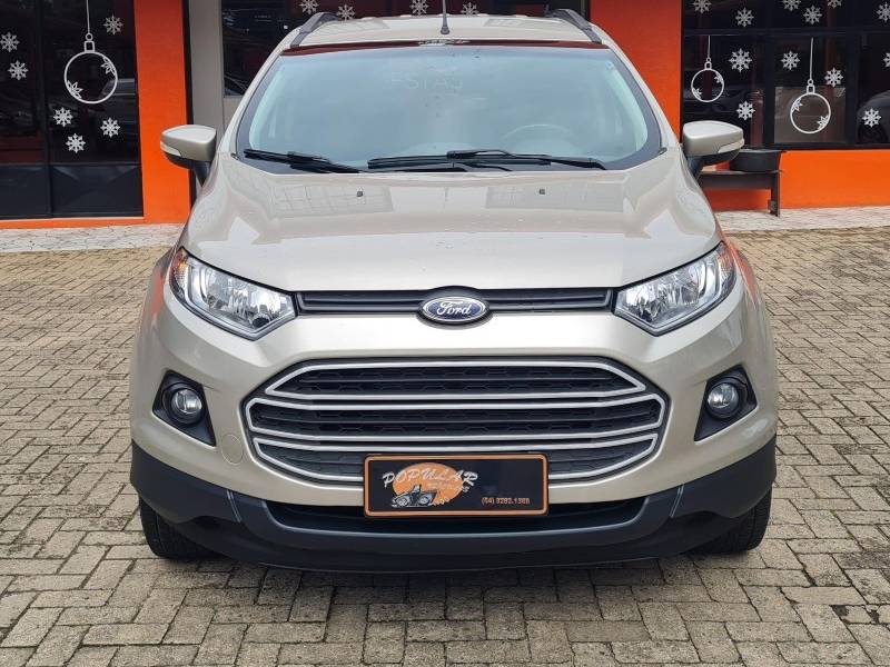 FORD - ECOSPORT - 2017/2017 - Prata - Sob Consulta