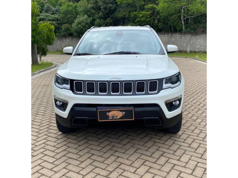 JEEP - COMPASS - 2018/2018 - Branca - Sob Consulta