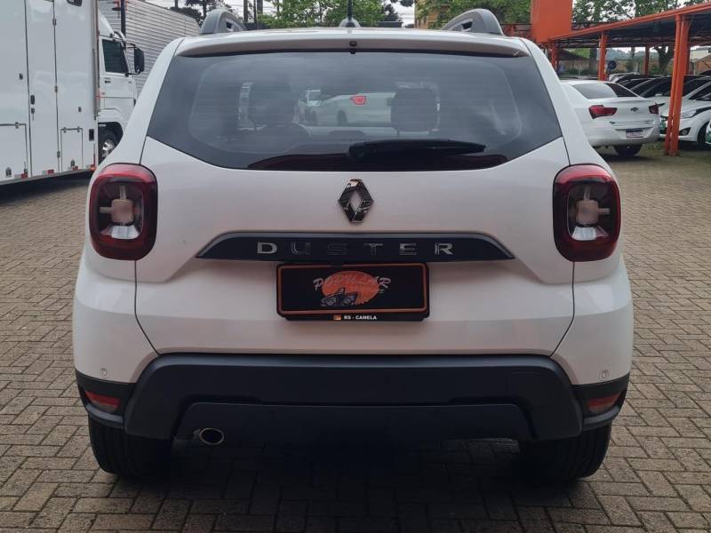 RENAULT - DUSTER - 2022/2023 - Branca - Sob Consulta