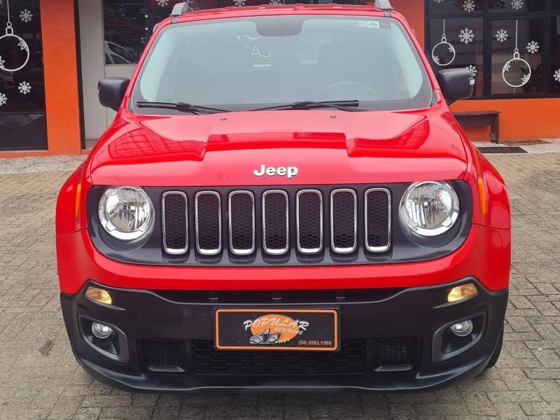 JEEP - RENEGADE - 2015/2016 - Vermelha - Sob Consulta