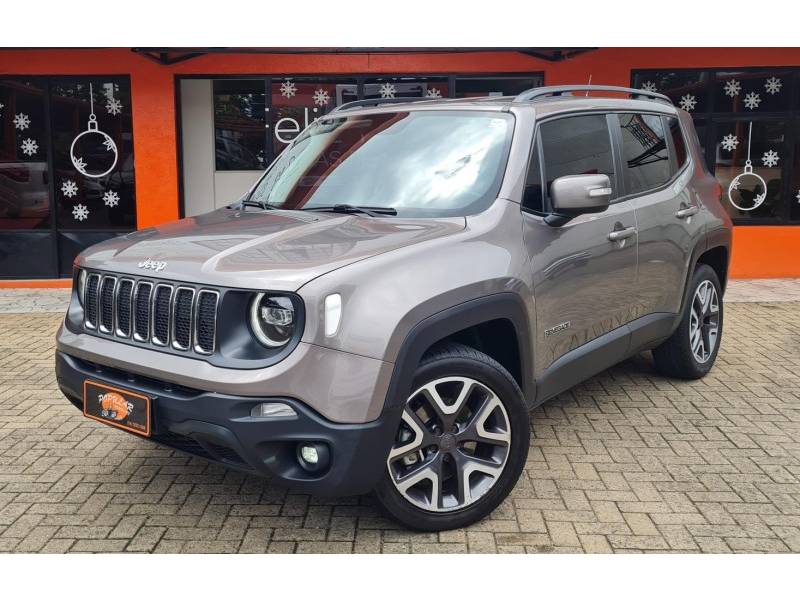 JEEP - RENEGADE - 2021/2021 - Cinza - Sob Consulta