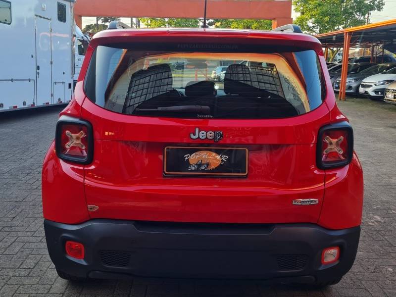 JEEP - RENEGADE - 2015/2016 - Vermelha - Sob Consulta