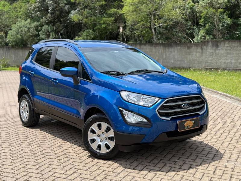 FORD - ECOSPORT - 2018/2019 - Azul - Sob Consulta