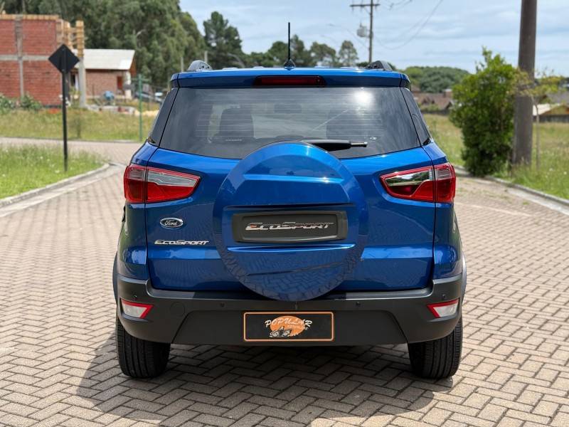 FORD - ECOSPORT - 2018/2019 - Azul - Sob Consulta