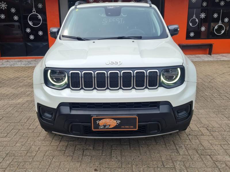 JEEP - RENEGADE - 2023/2023 - Branca - Sob Consulta