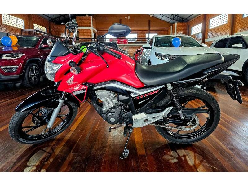 HONDA - CG 160 - 2020/2020 - Vermelha - Sob Consulta