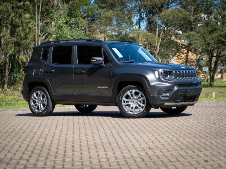 JEEP - RENEGADE - 2024/2025 - Cinza - Sob Consulta