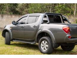 MITSUBISHI - L200 TRITON - 2013/2013 - Cinza - Sob Consulta